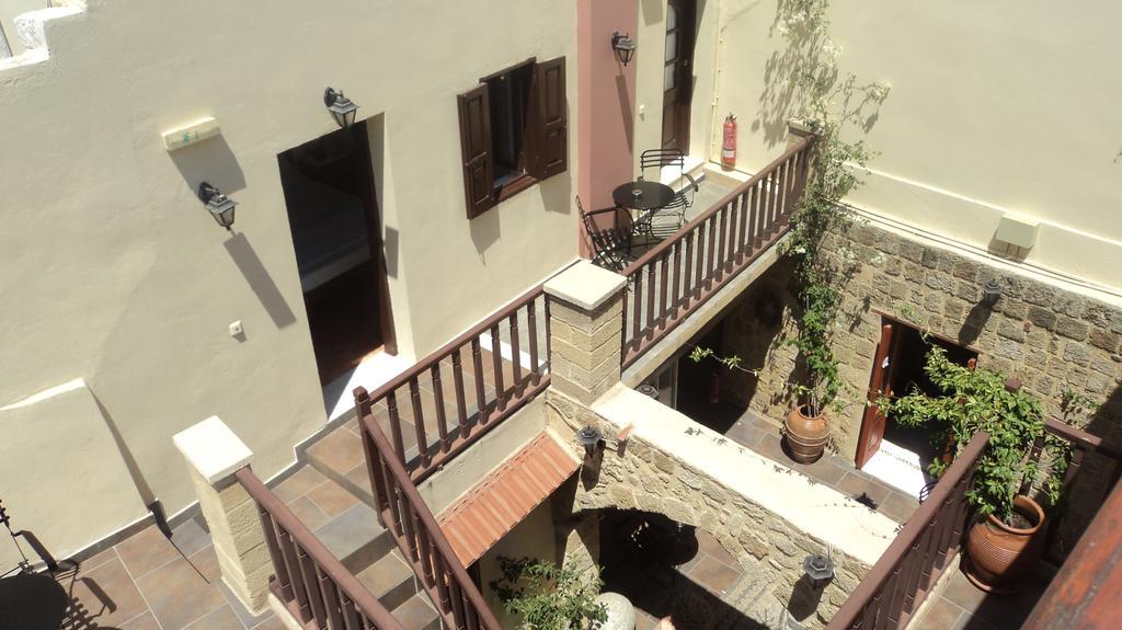 Camelot Traditional & Classic Hotel Rhodes City Dış mekan fotoğraf