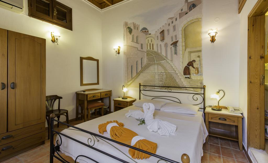 Camelot Traditional & Classic Hotel Rhodes City Dış mekan fotoğraf
