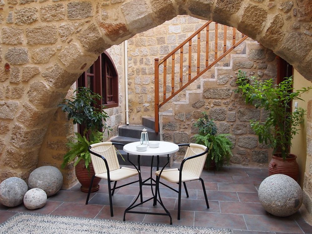 Camelot Traditional & Classic Hotel Rhodes City Dış mekan fotoğraf