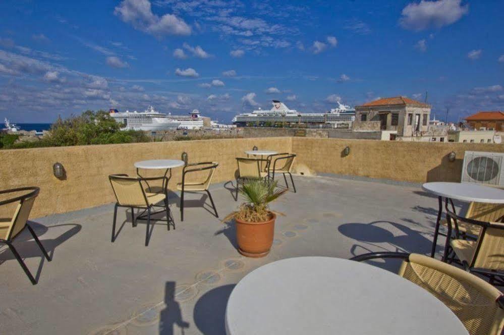 Camelot Traditional & Classic Hotel Rhodes City Dış mekan fotoğraf
