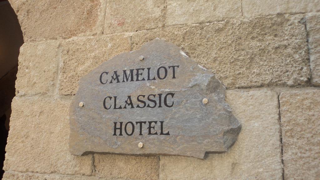 Camelot Traditional & Classic Hotel Rhodes City Dış mekan fotoğraf